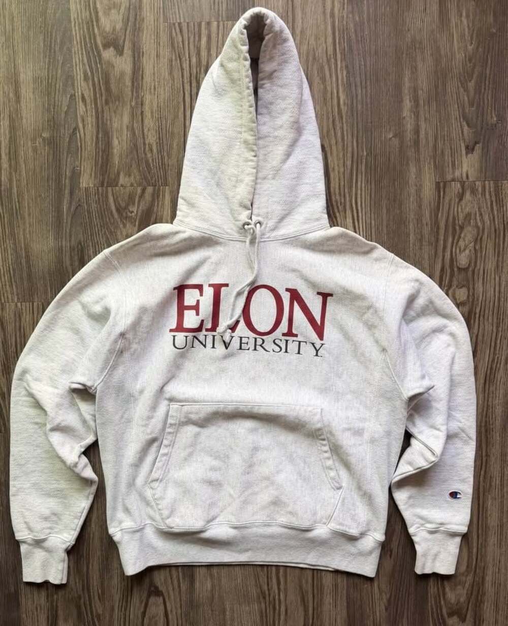Champion Reverse Weave Elon University Hoodie